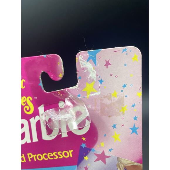 Vintage 90s BARBIE Food Processor • Wind Up Doll House Toy Accessory • NOS - Picture 2 of 10